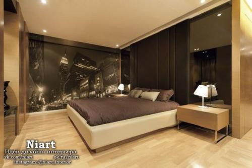 Фотообои в интерьере - несколько советов и примеры. 04