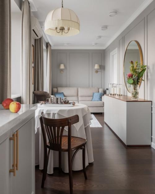 Квартира разорившегося аристократа. 01