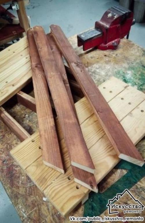 Как создать складной стол? 06