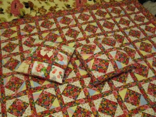 Потрясающие лоскутные одеяла. 02