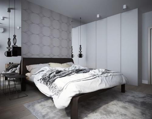 Функциональный и эстетически привлекательный интерьер трехкомнатной квартиры в Балтийской Жемчужине. 08