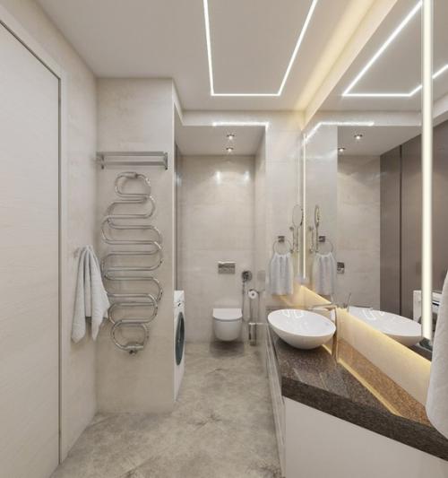 Красивый дизайн ванной! 02