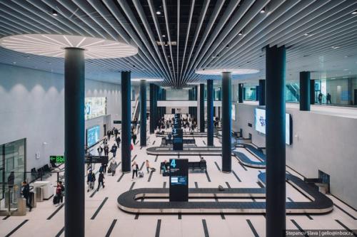 Аэропорт в Новосибирске благовест_приобретённого толмачёво. 06