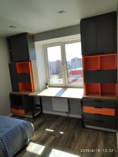 Как вам такой ремонт в комнате для подростка? 03