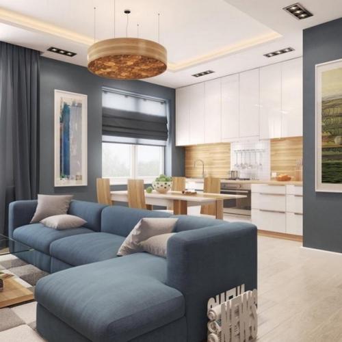 Совмещать ли кухню с гостиной или разделять? 02