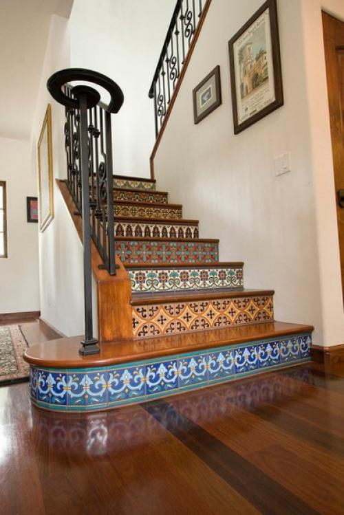 Тренд: восточные узоры на керамической плитке. 02