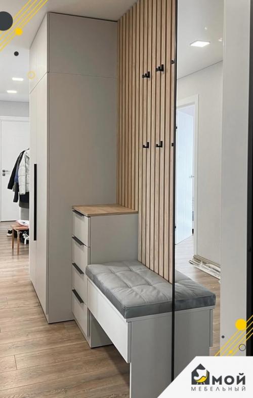 Когда прихожая - это часть интерьера, в которую приятно возвращаться каждый день. 02