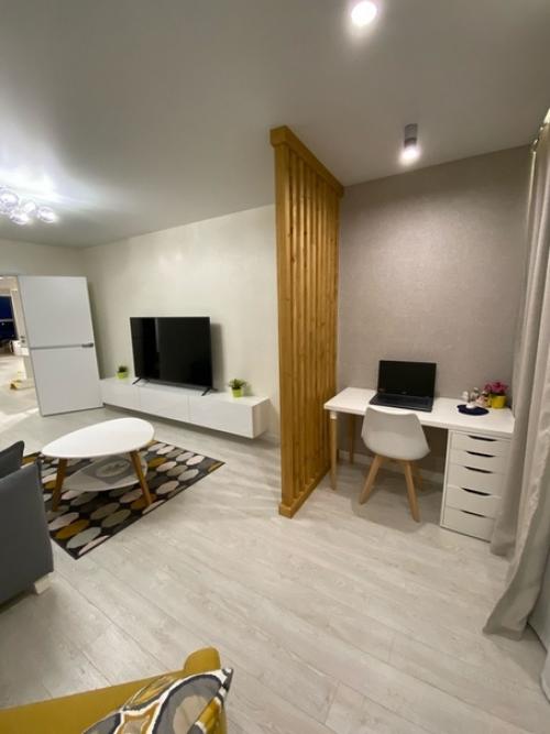 Наш ремонт, идеи брали из интернета. 01