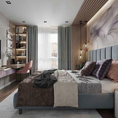 Шикарный дизайн - проект квартиры. 06