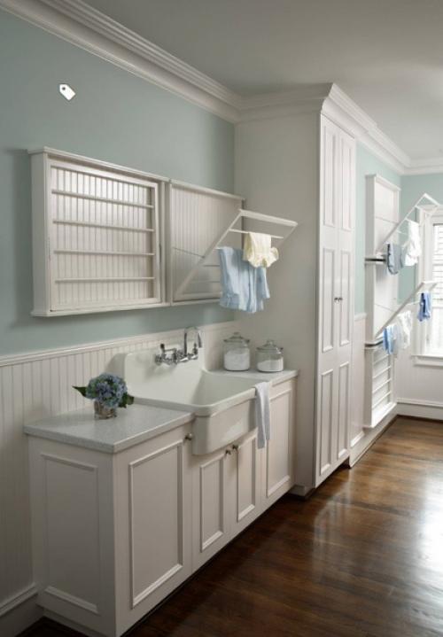 Где сушить белье в квартире. 08