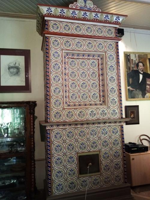 Музей - усадьба Пенаты - это волшебный телепорт из реальной жизни в эпоху творчества великого художника и. Е. Репина. 05