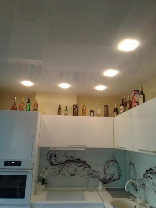 Как создать гармоничный интерьер в кухне - гостиной? 01