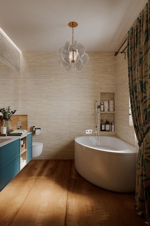 Помните, я писала, что хозяева этого дома просили, чтобы в интерьере было Что-то, Чего там Быть не Должно? 01