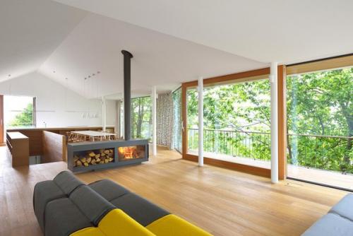 Дом в сердце дикой природы в Словении. 02