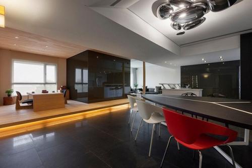 Стильная квартира в тайбэе. 01