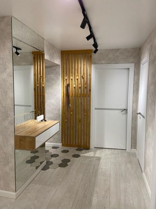 Наш ремонт, идеи брали из интернета. 07