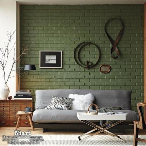 Кирпич в интерьере - идеи дизайна стен. 06