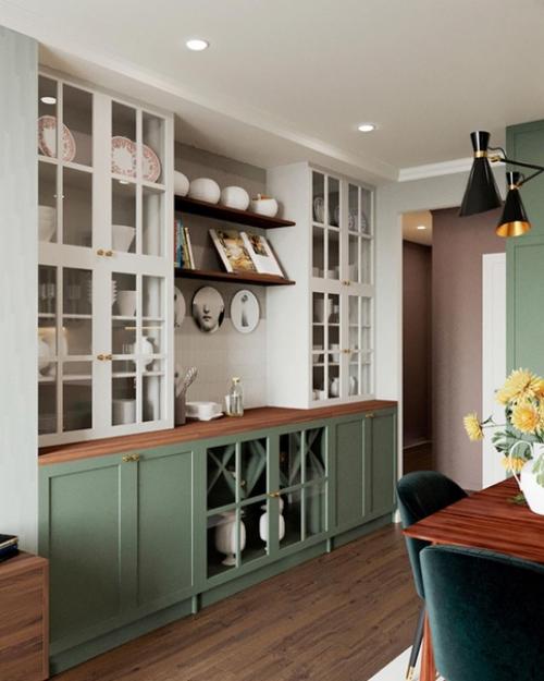 Кухня - гостиная 18 кв. 03