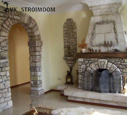 Декоративный камень своими руками. 05