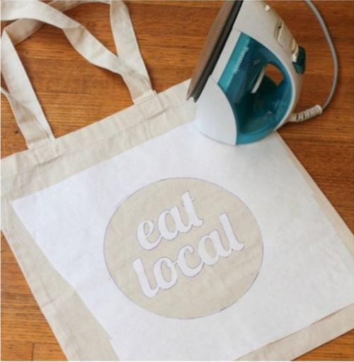 Стильная и простая переделка сумки. 02