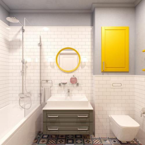 Дизайн - проект квартиры, площадь квартиры: 72 м? 09