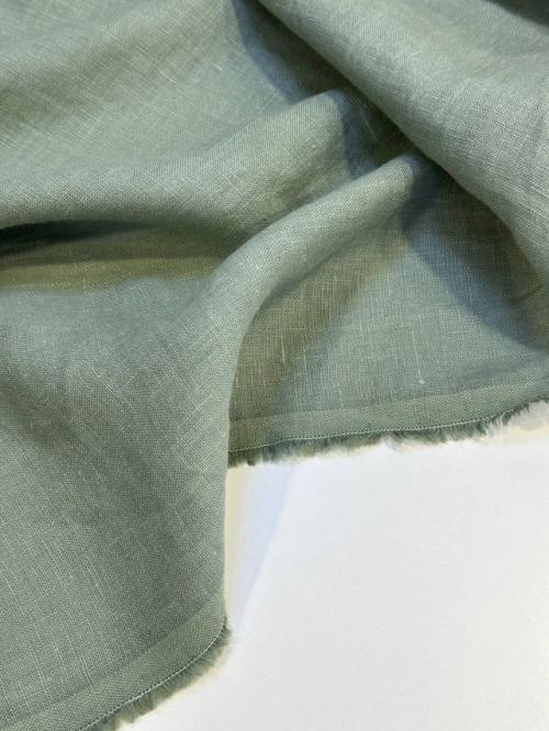 Потрясающее сочетание льнов: Болотный, шалфейные леденцы и Айвори. 02