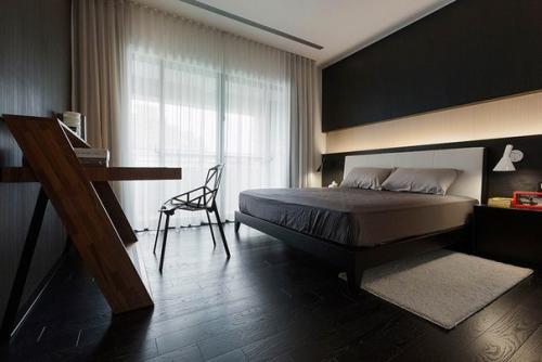 Стильная квартира в тайбэе. 06