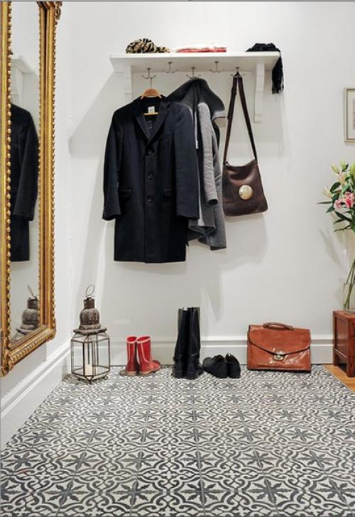 Тренд: восточные узоры на керамической плитке. 08