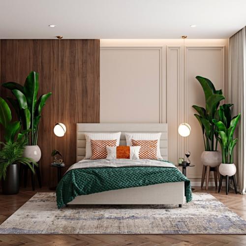 Настоящие тропики в вашей спальне. 01