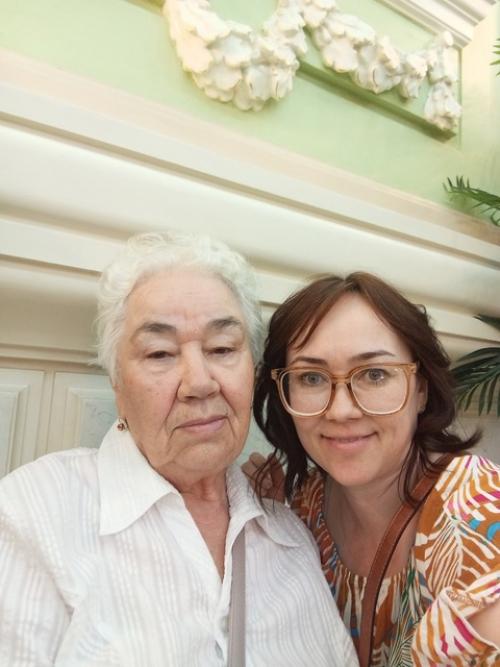 Съездили с мамой в усадьбу Рукавишниковых. 09