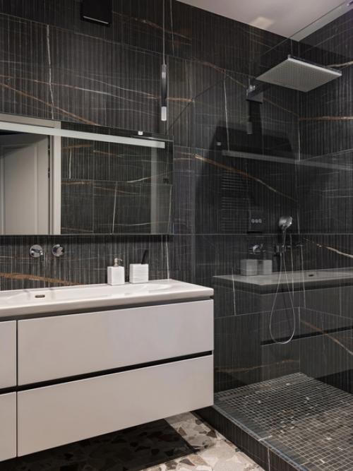 Интерьер квартиры на ул. короля в Минске, 145 м 2 архитектор: Александр Игнатьев. 07