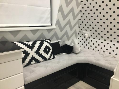 Ремонт детской в частном доме. 02