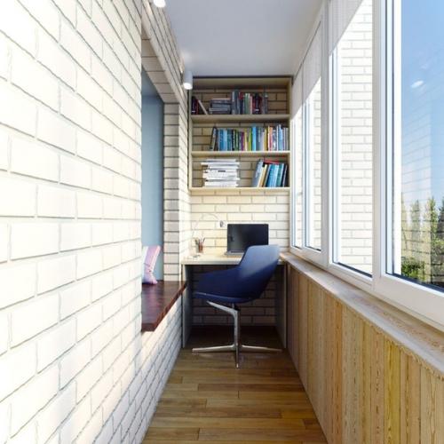 Идеи нестандартного использования балконов. 01