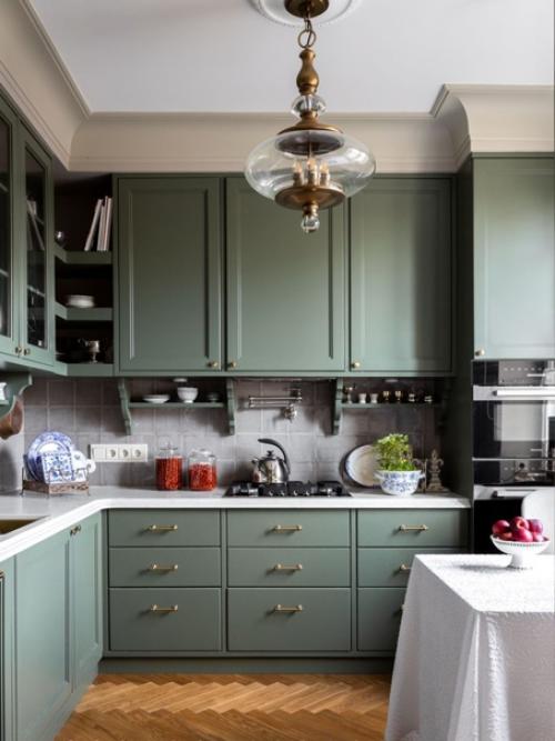 Квартира со старомосковской атмосферой. 02