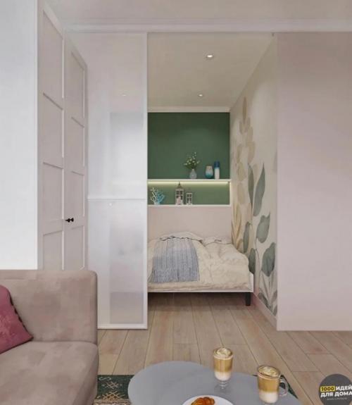 Стальное оформление квартиры. 02