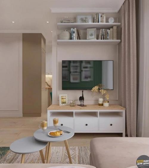 Стальное оформление квартиры. 03