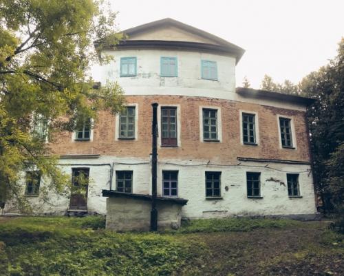 * усадьба актрисы императорского московского театра г. н. Федотовой *. 07