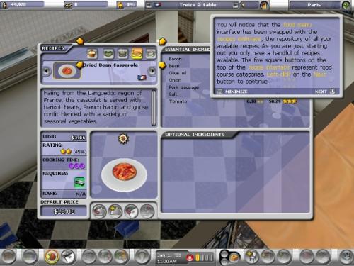 Ресторанная империя 2003 года от Enlight Software. 03