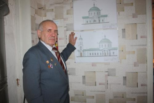 Духовное наследие.  Храм, как в столицах: дивные черты …. 01