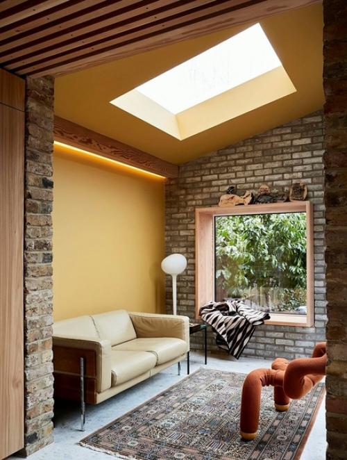 Красочный интерьер викторианского дома в Лондоне. 05