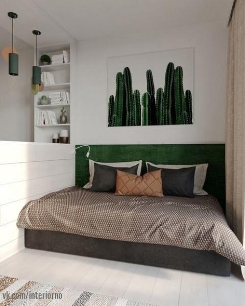 Зеленый цвет связующее звено в это проекте. 09