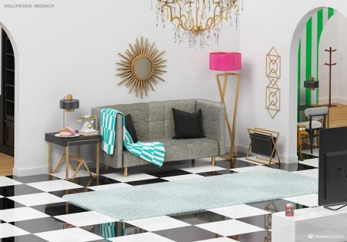 Гостиная из Симпсонов в реальной жизни. 05