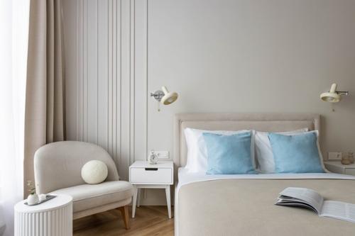 Нежный интерьер 1-комнатной квартиры 34, 3 кв. 07