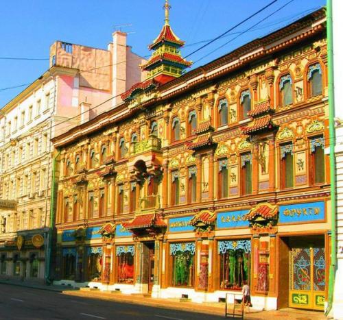 Чайный дом на мясницкой. 02