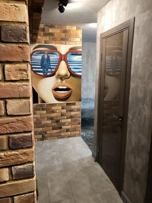 Когда-то подписчик нам такой лофт присылал. 01