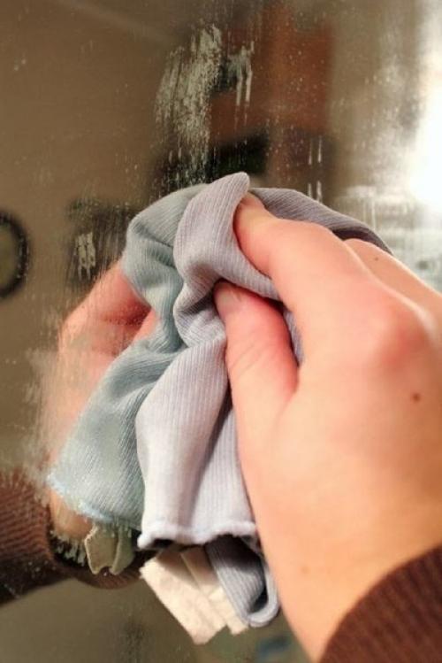 Это произойдет, если намазать мылом зеркало. 03