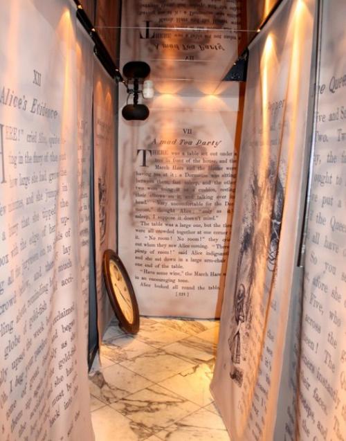 Японский ресторан в стиле Алиса в стране Чудес. 07