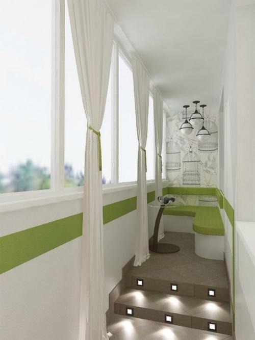 Как выглядят лоджии в современном стиле. 04