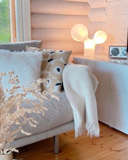 Этот финский домик - идеальное воплощение уютного небольшого жилья на берегу озера. 01