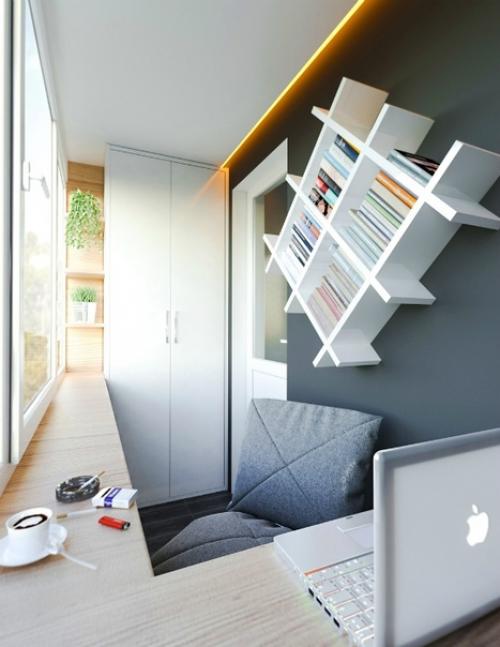 Как выглядят лоджии в современном стиле. 02